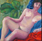 Fay -- 36" x 36" -- oil on canvas