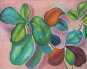 Her Hand In His Pocket -- 36" x 48" -- oil on canvas