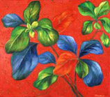 Memories II -- 32" x 28" -- oil on canvas